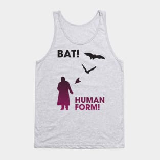 What We Do In the Shadows - Bat Human Form ! Laszlo Tank Top